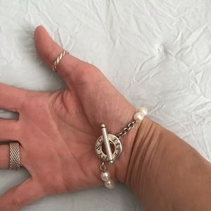 Tiffany & Co. Pearl Toggle Bracelet